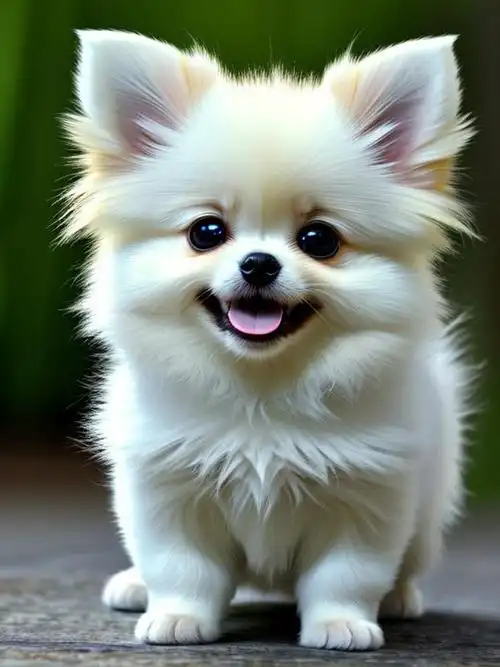 可爱小狗图片背景头像