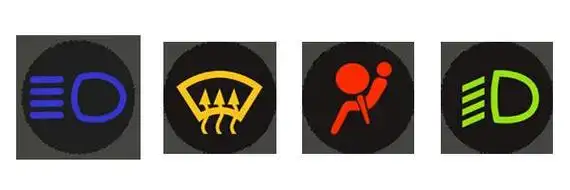 日产车全部故障灯图解#日产汽车仪表盘故障灯图解