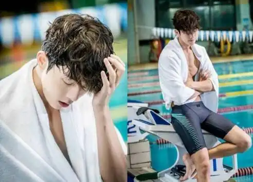 南柱赫显现6块腹肌身材棒棒滴