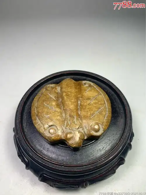 老玉红山文化良渚文化高古玉玉鸟