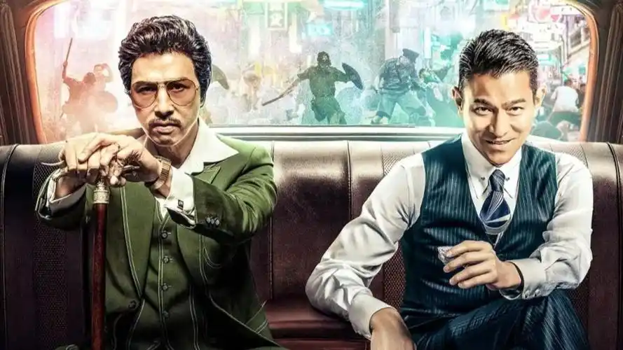 《追龙》甄子丹刘德华叱咤黑白两道平分天下生死有命富贵在天霸气