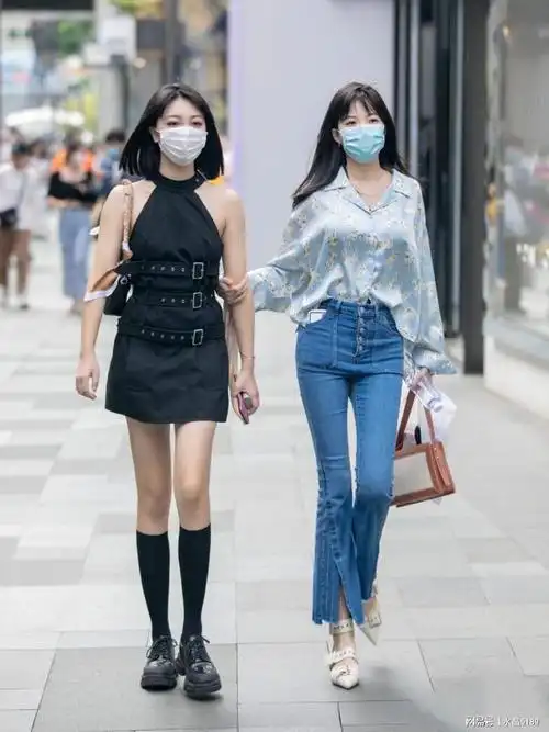 为什么街拍摄影师都喜欢去成都太古里一句话美女多