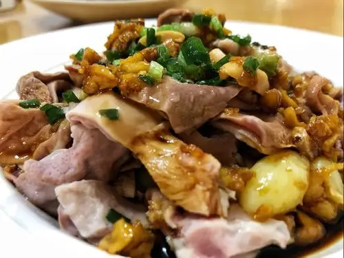 简单到飞起的沙姜捞猪肚电饭煲适用