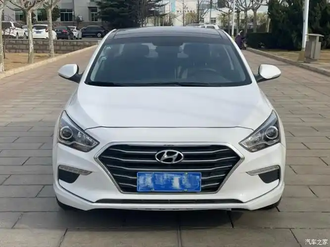 出售17年现代名图