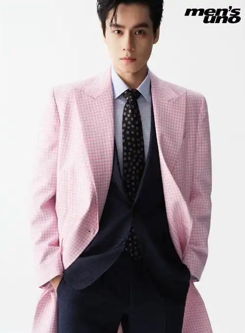 风度封面人物##胡一天风度三月刊封面