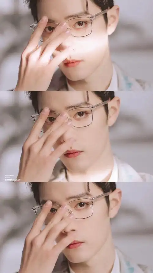 肖战陌森眼镜20213