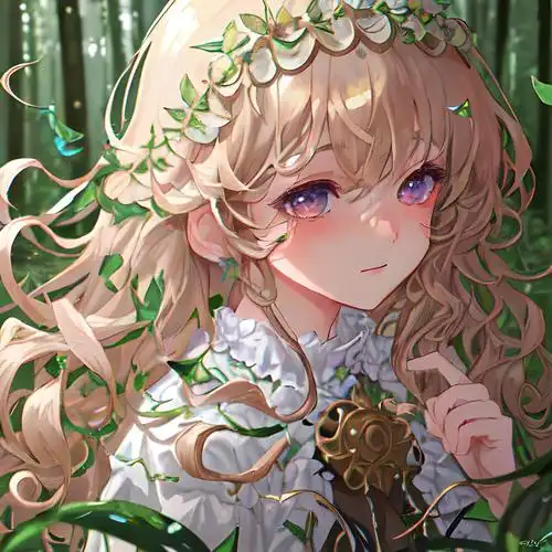 治愈系头像女森系