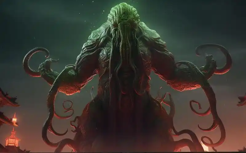 当克苏鲁出现在古代中国会是什么样?【恐虐艺术】