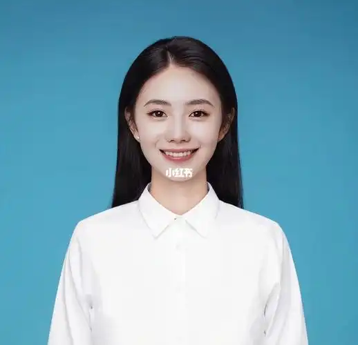 喜欢的宝贝快来#证件照换底  #证件照  #后期修图  #白衬衫  #ps证件