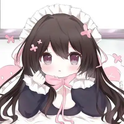 头像卡通女呆萌可爱少女心111张_女生动漫头像_头像屋