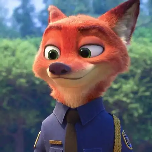 尼克·王尔德(《疯狂动物城》中角色)_尚可名片