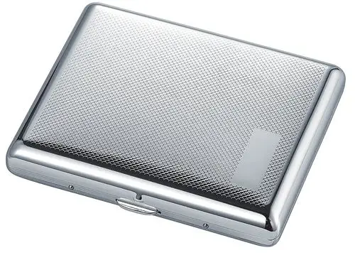 visol 产品威尼斯不锈钢双面烟盒