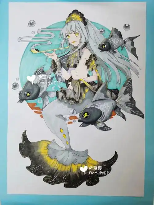 马克笔八级漫画学习