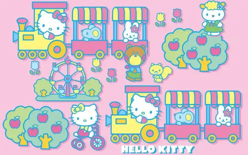 粉色系hellokitty 猫 - tt98图片网