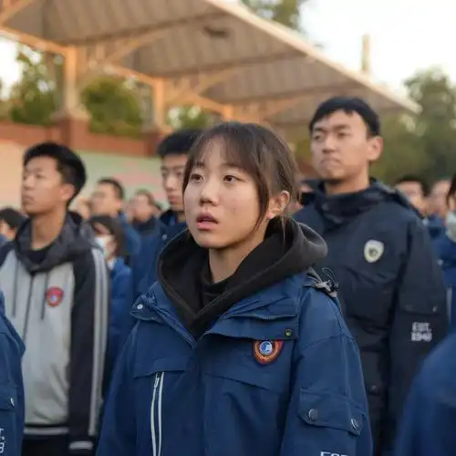 石家庄二中举行升旗仪式暨10月份常规评比先进班集体颁奖仪式