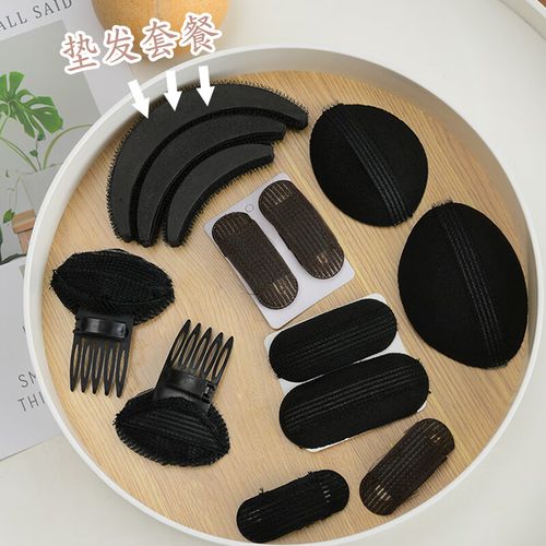 头发蓬松神器隐形增高蓬蓬垫高颅顶垫发根头顶发垫女发顶增发夹子 全