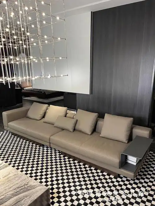 意大利minotti沙发最适合当下流行的极简风