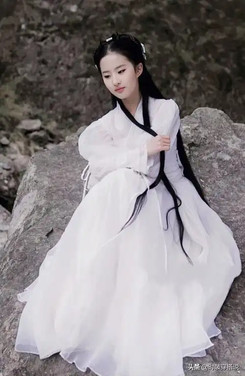 刘亦菲小龙女剧照刘亦菲小龙女古装图片精选神仙姐姐真的好美美得不食