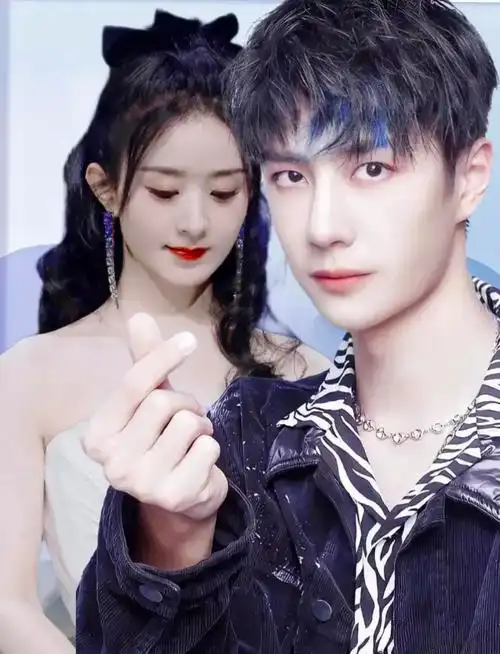 赵丽颖王一博王炸姐弟你们喜欢的糖都在这里赶紧来磕