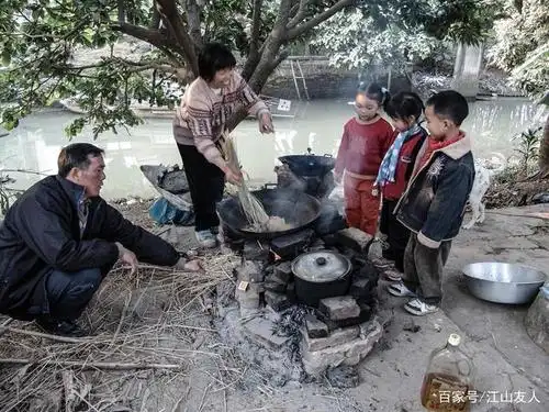 广东中山:2000年民众水乡农村的一些老照片