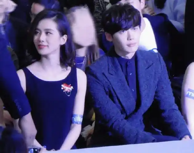 刘诗诗 李钟硕 难得一见的同框