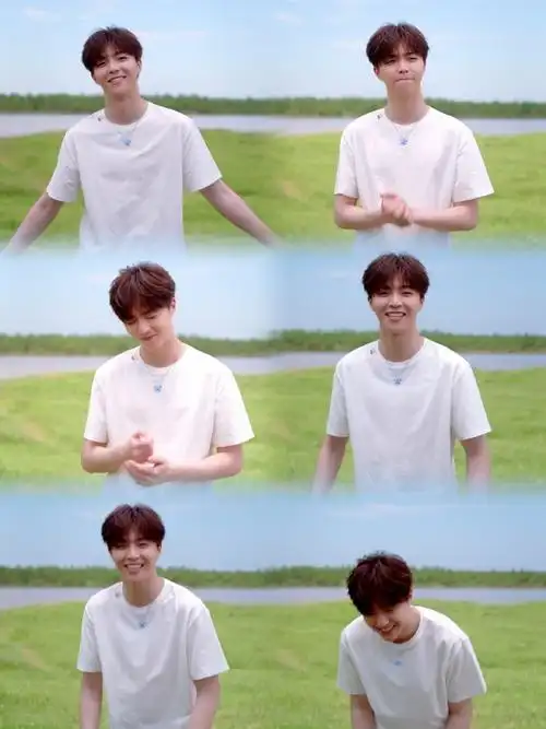 陈立农超话#陈立农出发趣野吧#分享一组未公开的幕后ng可爱农农宝@陈