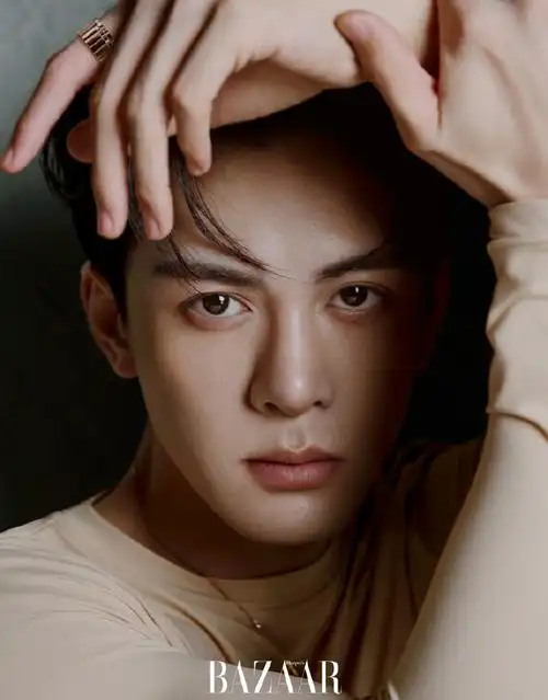 时尚芭莎十一月电子刊##曾舜晞流沙之光芭莎封面大片
