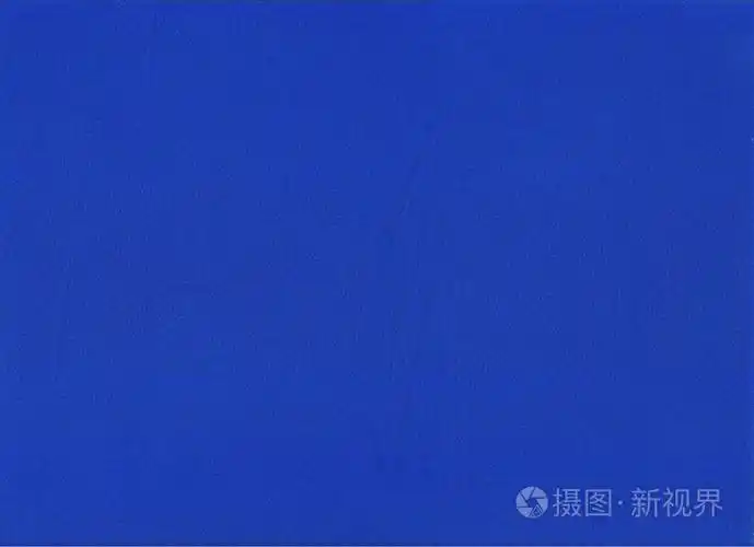 深蓝色的靛青缎布的质地