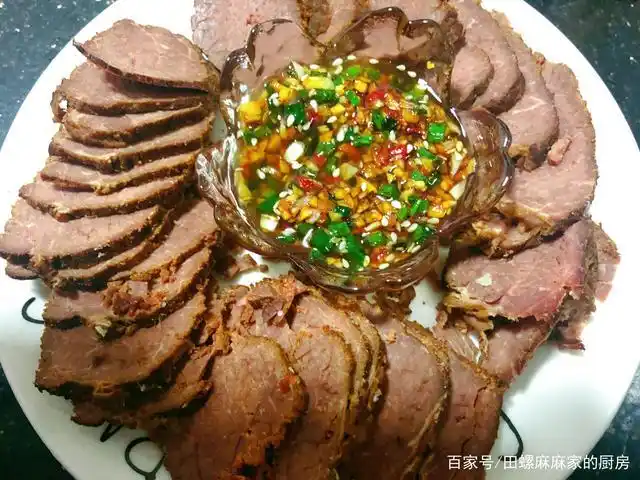 年夜饭冷盘必备,新手版卤牛肉,学会露一手