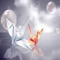 表示千纸鹤的图片大全唯美【点击鼠标右键下载】