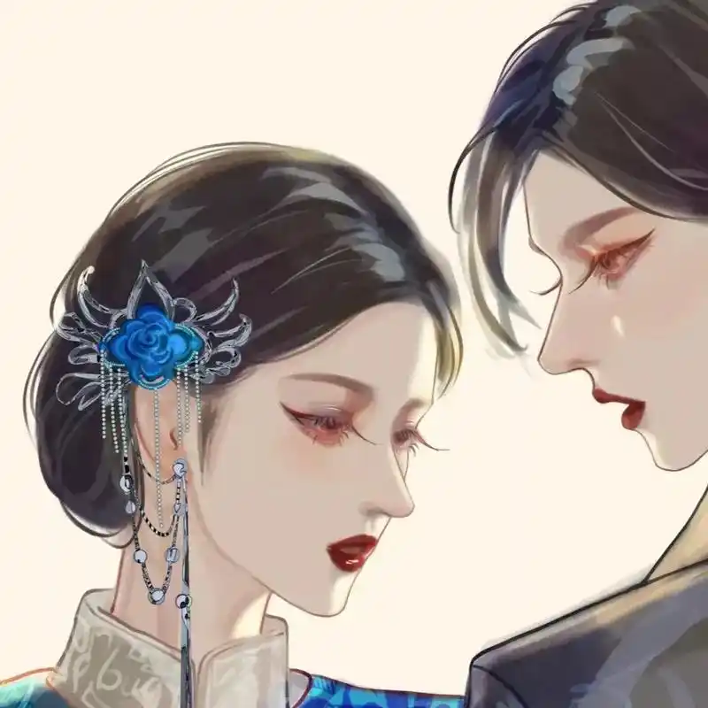 民国爱情,十有九悲,但十有九忠#情侣头像 #民国风头像  - 抖音