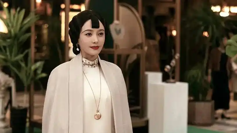 女明星民国电视剧剧照洋装_这些女星的旗袍造型在民国言情剧里太吸睛