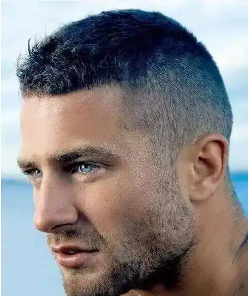 欧美男士短发名称大全图,短发图片,发型图片