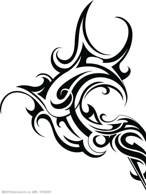纹身花纹图腾图案图片图片-图行天下图库