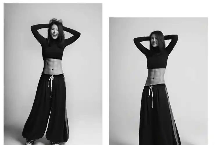 37岁谭维维秀逆天"8块腹肌",42天瘦14斤,好身材靠的全是自律