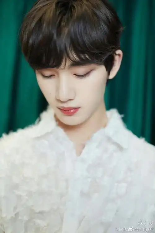 丁程鑫晒花儿与少年大片