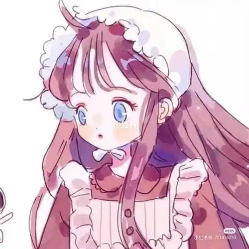 有趣的闺蜜头像小红书