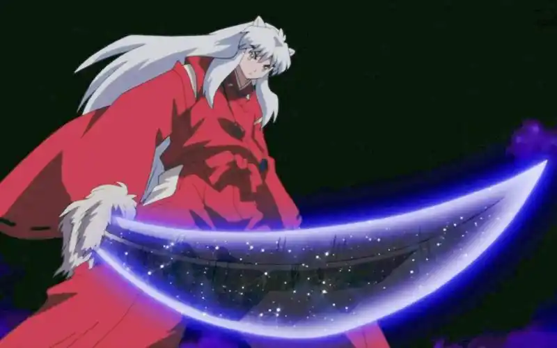 犬夜叉:史上最全的冥道残月破,一个不放过.