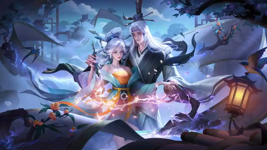 画中仙 干将莫邪 王者荣耀高清壁纸高清大图预览1920x1080_游戏壁纸