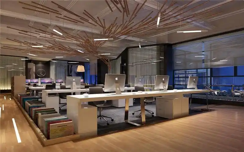 高端大气办公室装修设计