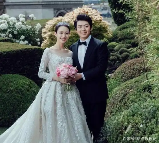 郎朗婚礼现场:周杰伦昆凌夫妇出席,新娘用中文向郎朗父母承诺