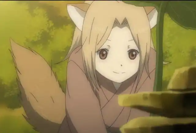 夏目友人帐:因为喜欢,所以执着,好可爱的小狐狸