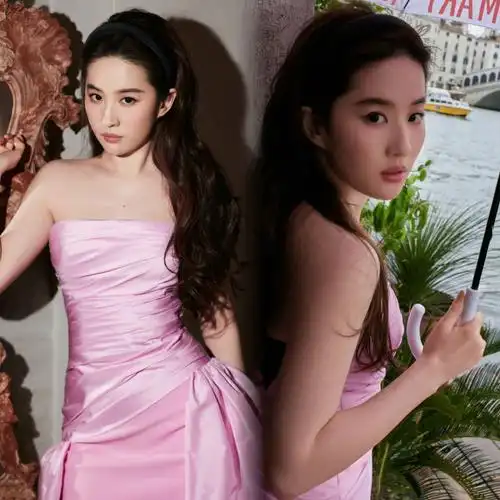 刘亦菲时尚之路上的旧疤与新辉煌