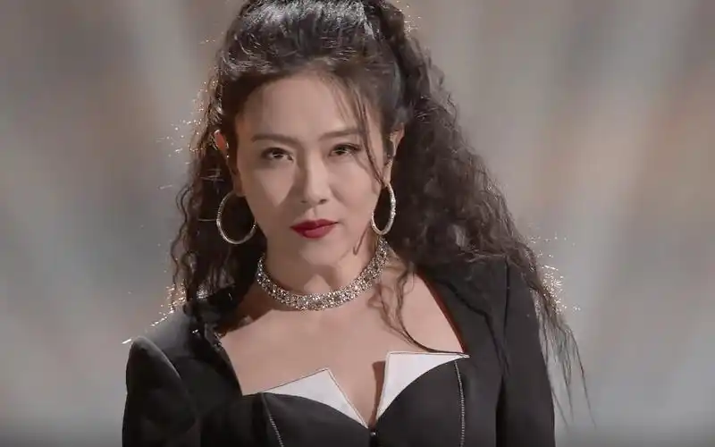 因为那些击不垮的磨难,终究使她强大,也永远是歌迷心中漂亮的李慧珍.