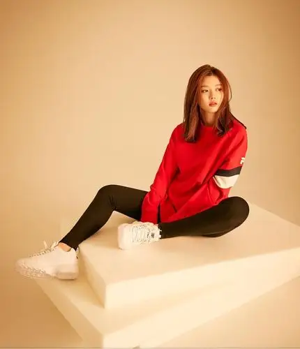 裕贞fila官方代言,运动风的春秋装