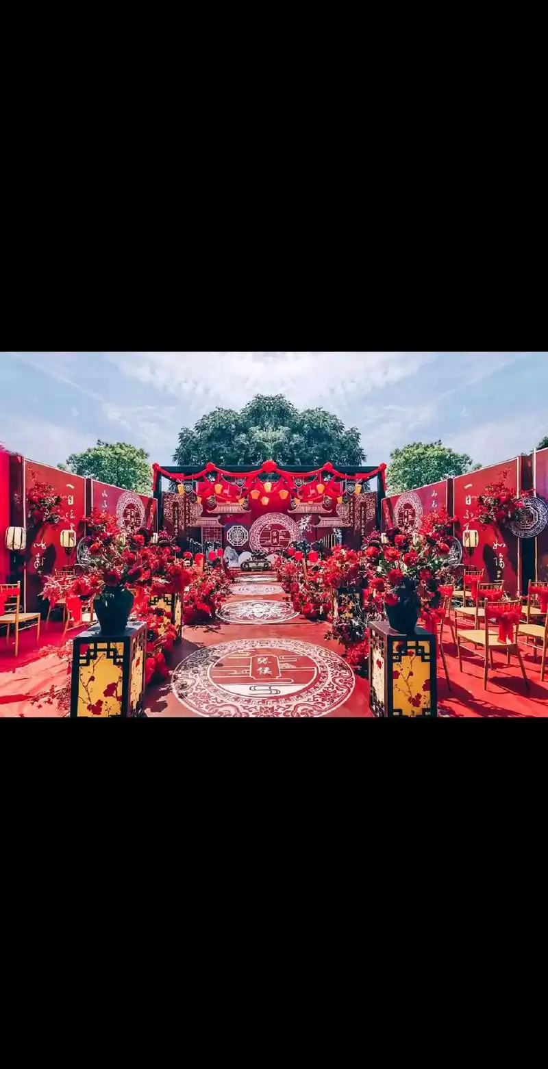 婚礼现场 布置策划 ,婚庆一条龙服务 ,户 - 抖音