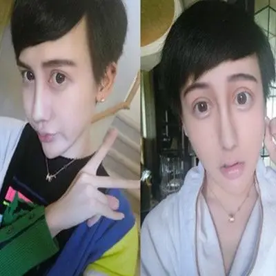 【图】刘梓晨父母是谁 蛇精整容男首度亮相《暴走发条君》