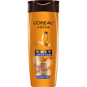 plus会员:欧莱雅精油润养洗发水去屑洗发露200ml - 价格8.11元 - 值值