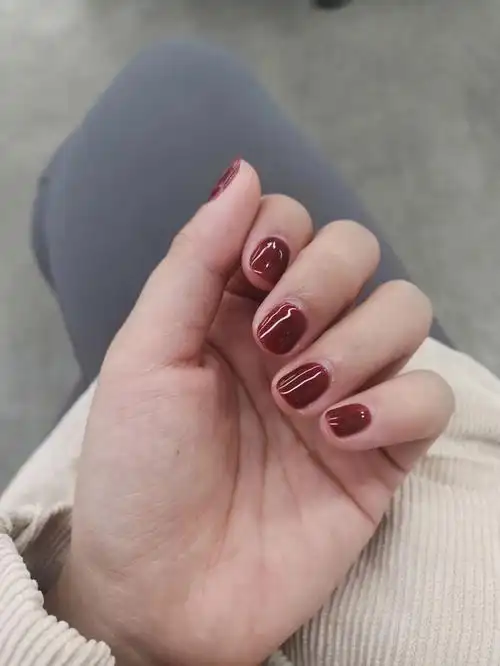 黄皮巨巨巨巨无敌显白秋冬美甲