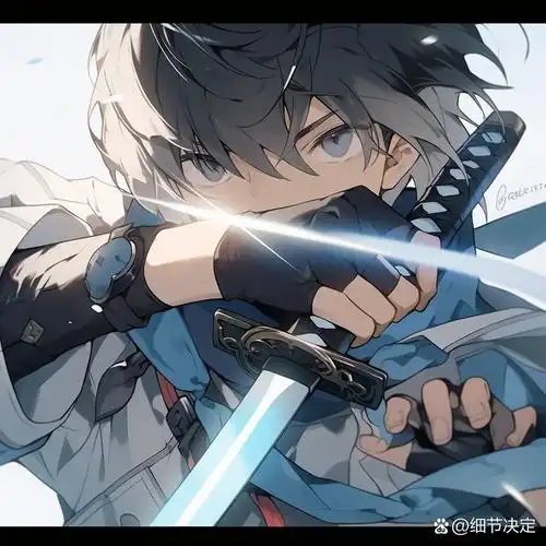 「少年,持剑而立」持剑动漫男系列8@细节决定的动态